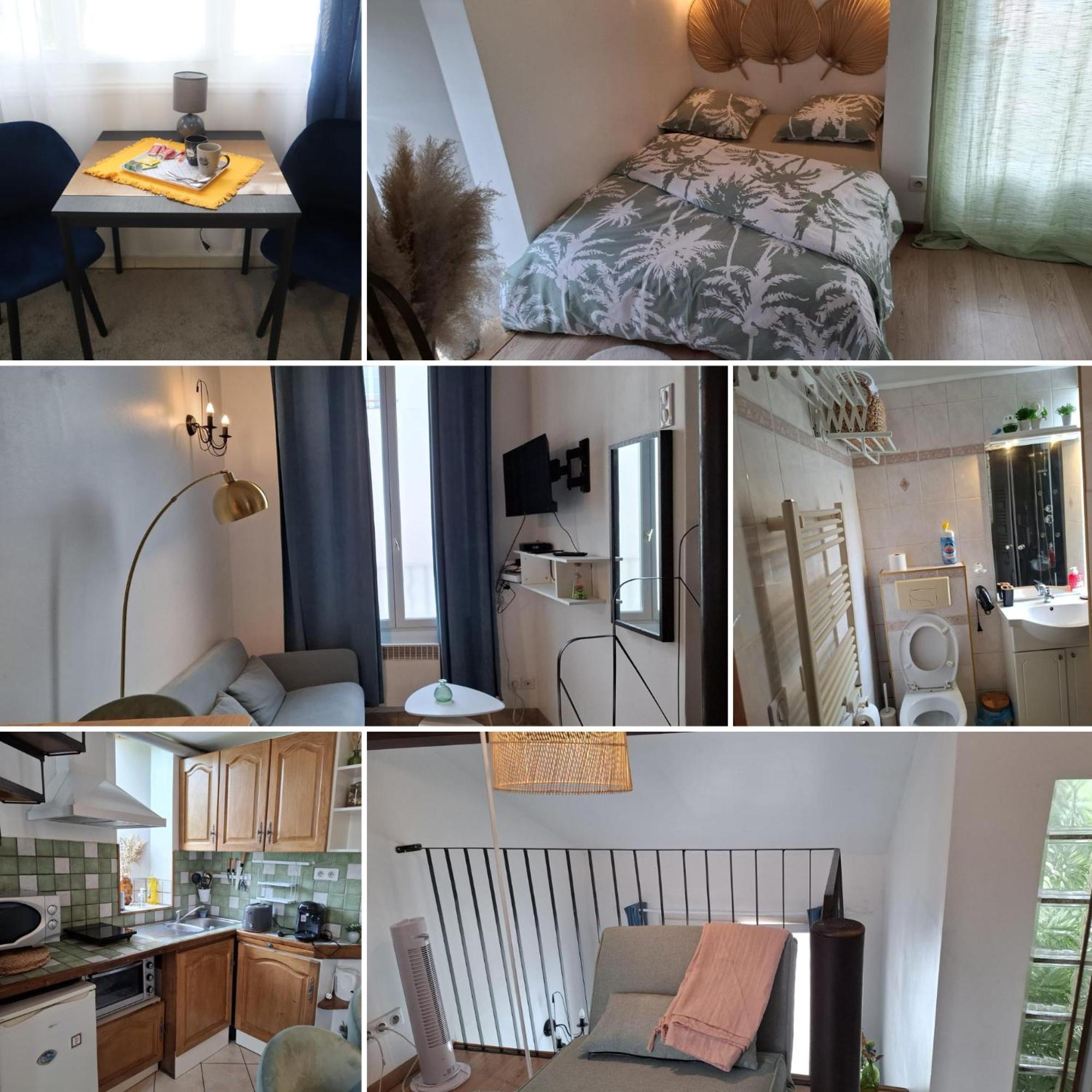 Vert Duplex - Paris Disneyland Fontenay-sous-Bois Dış mekan fotoğraf