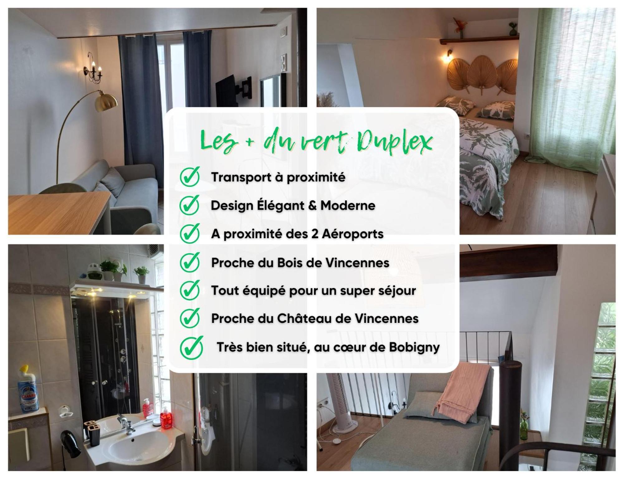 Vert Duplex - Paris Disneyland Fontenay-sous-Bois Dış mekan fotoğraf